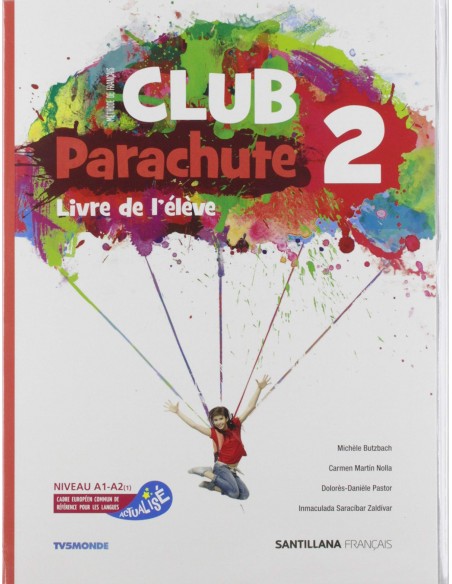 PARACHUTE 2ºESO PACK LIVRE DE L ELEVE 2019